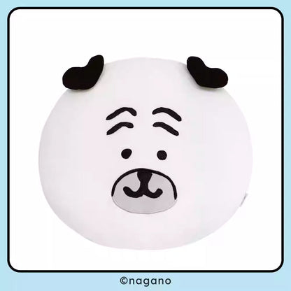 Joker Bear X Miniso | Joker Bear Pug Moguracorokke Plush Doll Cushion - Kawaii items Room Decoration