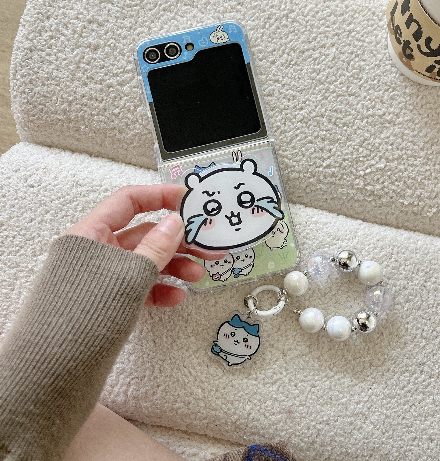 Cute Cartoon ChiiKawa Magnetic Phone Stand  | Chiikawa Hachiware Usagi 9 Styles WinnieTheBirds Toy Shop