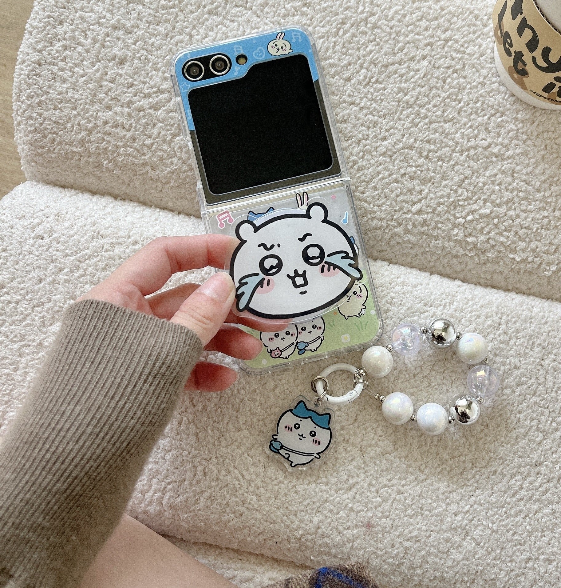 Cute Cartoon ChiiKawa Magnetic Phone Stand  | Chiikawa Hachiware Usagi 9 Styles WinnieTheBirds Toy Shop