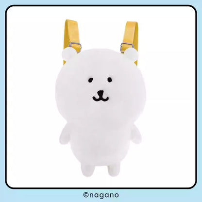 Joker Bear X Miniso | Joker Bear Pug Moguracorokke Plush Doll Mini Back Bag - Kawaii items Room Decoration