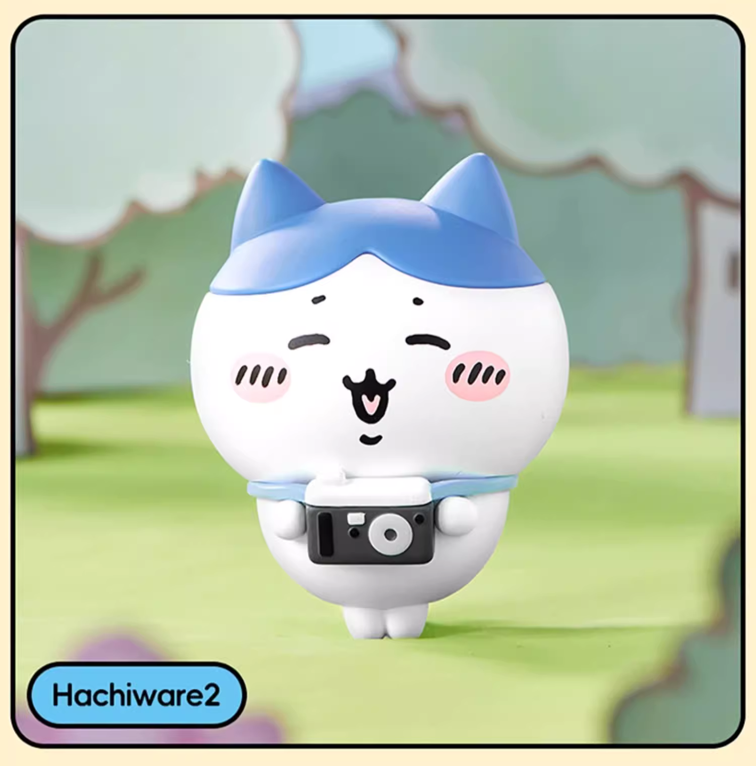 ChiiKawa X Miniso | ChiiKawa Hachiware Usagi Rakko Mystery Box Mini Figure - Kawaii Items  WinnieTheBirds Toy Shop