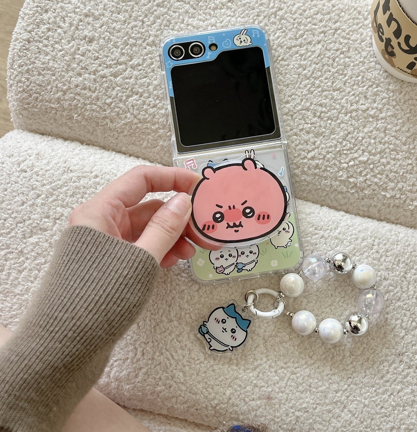 Cute Cartoon ChiiKawa Magnetic Phone Stand  | Chiikawa Hachiware Usagi 9 Styles WinnieTheBirds Toy Shop