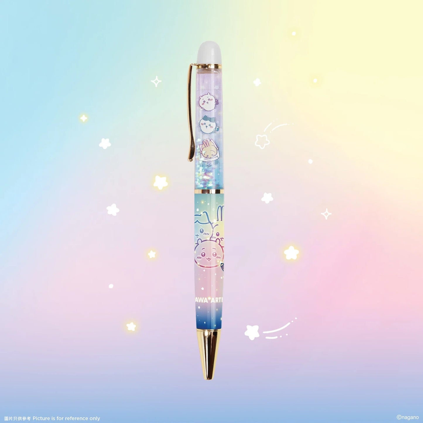 [Per-order] ChiiKawa ChiiKawa Go Round Limited Series | ChiiKawa Hachiware Usagi Cute Stationary Drawing Book & Pen & 3D Sticker - Kawaii items Room Decoration