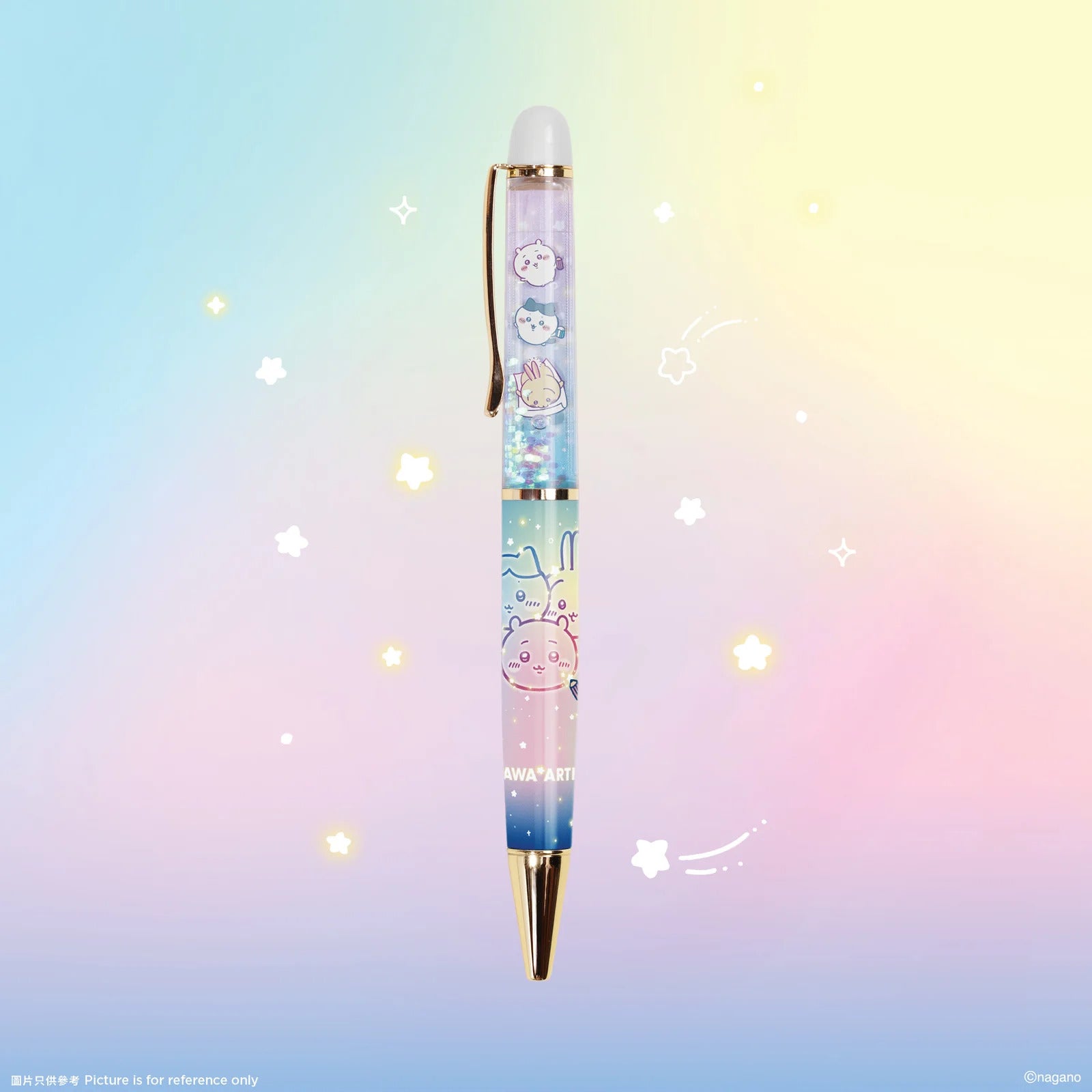 [Per-order] ChiiKawa ChiiKawa Go Round Limited Series | ChiiKawa Hachiware Usagi Cute Stationary Drawing Book & Pen & 3D Sticker - Kawaii items Room Decoration