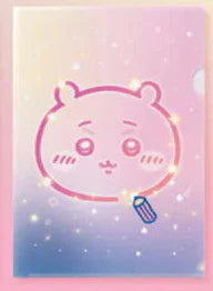 [Pre-order] ChiiKawa ChiiKawa Go Round Limited Series | ChiiKawa Hachiware Usagi Momonga Kurimanju Rakko Shisa Crab Cute A4 Lenticular Folder Mystery Box - Kawaii items Blind Box