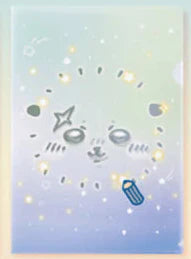[Pre-order] ChiiKawa ChiiKawa Go Round Limited Series | ChiiKawa Hachiware Usagi Momonga Kurimanju Rakko Shisa Crab Cute A4 Lenticular Folder Mystery Box - Kawaii items Blind Box