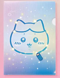 [Pre-order] ChiiKawa ChiiKawa Go Round Limited Series | ChiiKawa Hachiware Usagi Momonga Kurimanju Rakko Shisa Crab Cute A4 Lenticular Folder Mystery Box - Kawaii items Blind Box