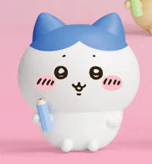 [Pre-order] ChiiKawa ChiiKawa Go Round Limited Series | ChiiKawa Hachiware Usagi Momonga Kurimanju Rakko Shisa Crab Cute Pencil Cap Mystery Box - Kawaii items Blind Box