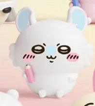 [Pre-order] ChiiKawa ChiiKawa Go Round Limited Series | ChiiKawa Hachiware Usagi Momonga Kurimanju Rakko Shisa Crab Cute Pencil Cap Mystery Box - Kawaii items Blind Box