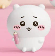 [Pre-order] ChiiKawa ChiiKawa Go Round Limited Series | ChiiKawa Hachiware Usagi Momonga Kurimanju Rakko Shisa Crab Cute Pencil Cap Mystery Box - Kawaii items Blind Box