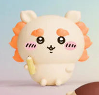 [Pre-order] ChiiKawa ChiiKawa Go Round Limited Series | ChiiKawa Hachiware Usagi Momonga Kurimanju Rakko Shisa Crab Cute Pencil Cap Mystery Box - Kawaii items Blind Box