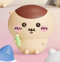 [Pre-order] ChiiKawa ChiiKawa Go Round Limited Series | ChiiKawa Hachiware Usagi Momonga Kurimanju Rakko Shisa Crab Cute Pencil Cap Mystery Box - Kawaii items Blind Box