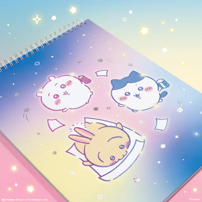 [Pre-order] ChiiKawa ChiiKawa Go Round Limited Series | ChiiKawa Hachiware Usagi Cute Stationary Drawing Book & Pen & 3D Sticker - Kawaii items Room Decoration