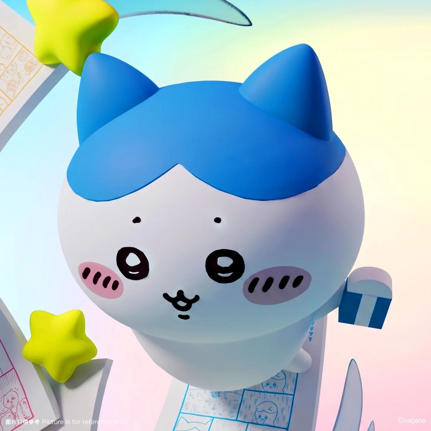 [Pre-order] ChiiKawa ChiiKawa Go Round Limited Series | ChiiKawa Hachiware Usagi Glow In Dark Figure - Kawaii items Room Decoration