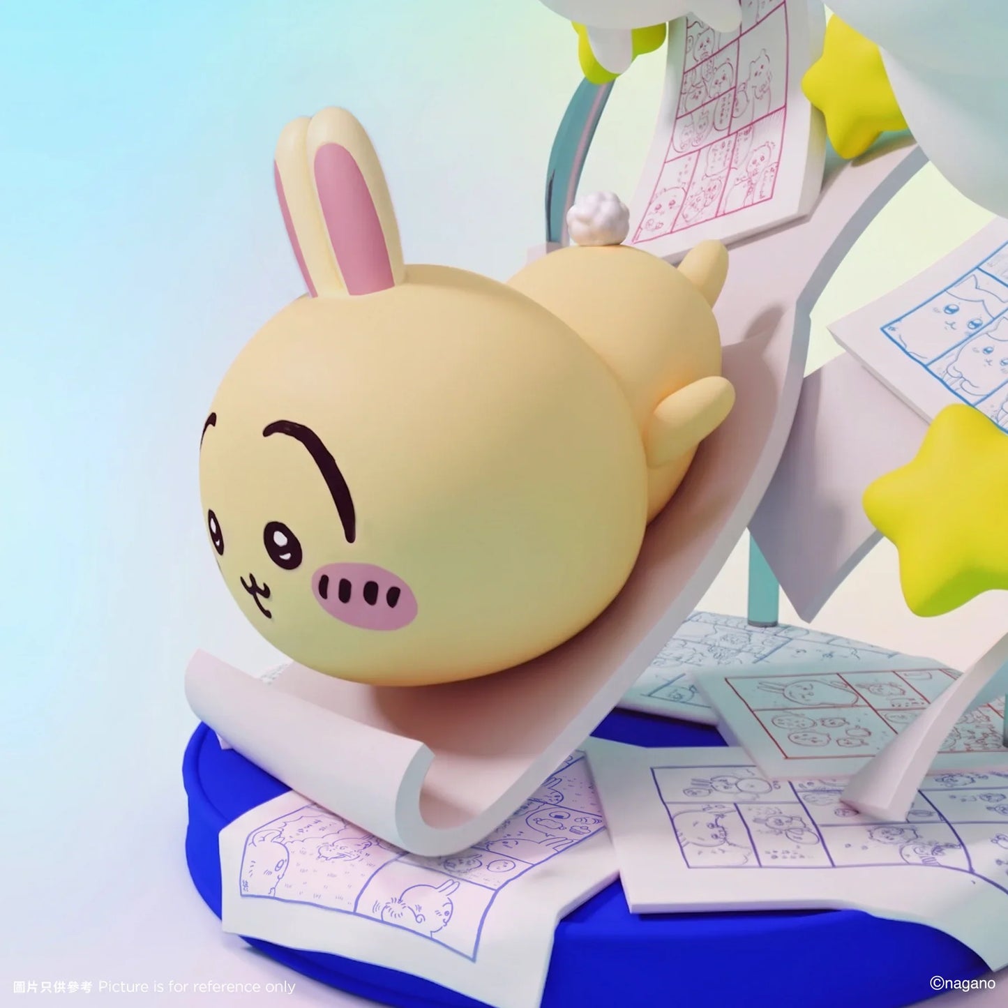 [Pre-order] ChiiKawa ChiiKawa Go Round Limited Series | ChiiKawa Hachiware Usagi Glow In Dark Figure - Kawaii items Room Decoration