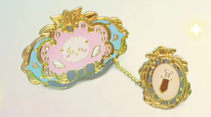 [Pre-order]  ChiiKawa ChiiKawa Go Round Limited Series | ChiiKawa Hachiware Usagi Momonga Kurimanju Rakko Shisa Crab Cute Metal Pin Badge Mystery Box - Kawaii items Blind Box