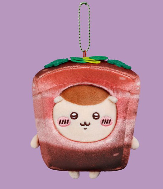 [Pre-order] ChiiKawa ChiiKawa Days Shanghai Limited Series | ChiiKawa Hachiware Usagi Momonga Kurimanju Rakko Shisa Crab in Different Food Costume Cute Plush Doll Keychain - Kawaii items Room Decoration Doll
