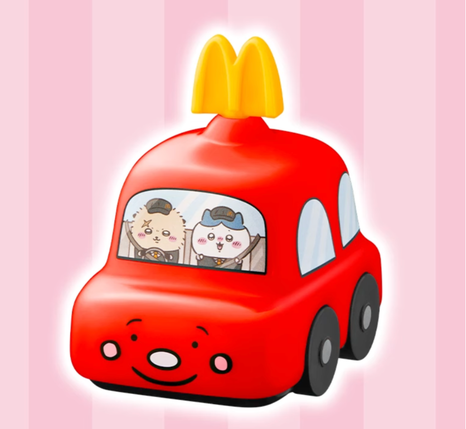 ChiiKawa X Japan Fast Food Restaurant | ChiiKawa Hachiware Usagi Momonga Cute Waiter Doll Toy Kawaii Items Room Decoration Doll WinnieTheBirds Toy Shop