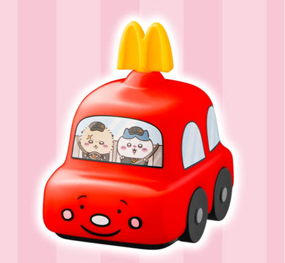 ChiiKawa X Japan Fast Food Restaurant | ChiiKawa Hachiware Usagi Momonga Cute Waiter Doll Toy Kawaii Items Room Decoration Doll WinnieTheBirds Toy Shop