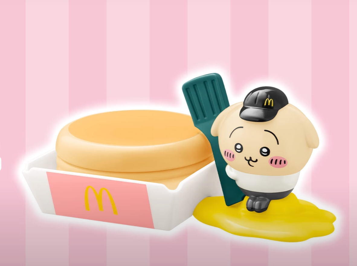 ChiiKawa X Japan Fast Food Restaurant | ChiiKawa Hachiware Usagi Momonga Cute Waiter Doll Toy Kawaii Items Room Decoration Doll WinnieTheBirds Toy Shop