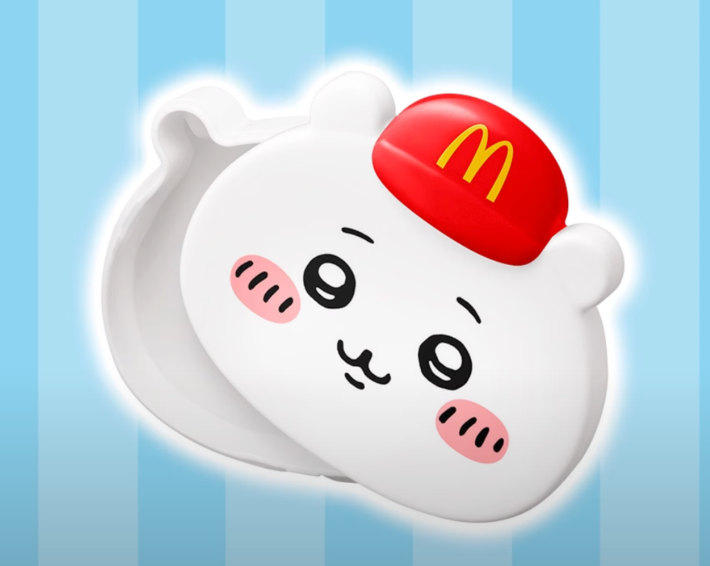 ChiiKawa X Japan Fast Food Restaurant | ChiiKawa Hachiware Usagi Momonga Cute Waiter Doll Toy Kawaii Items Room Decoration Doll WinnieTheBirds Toy Shop
