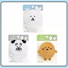 Joker Bear X Miniso | Joker Bear Pug Moguracorokke Plush Doll Badge - Kawaii items Room Decoration