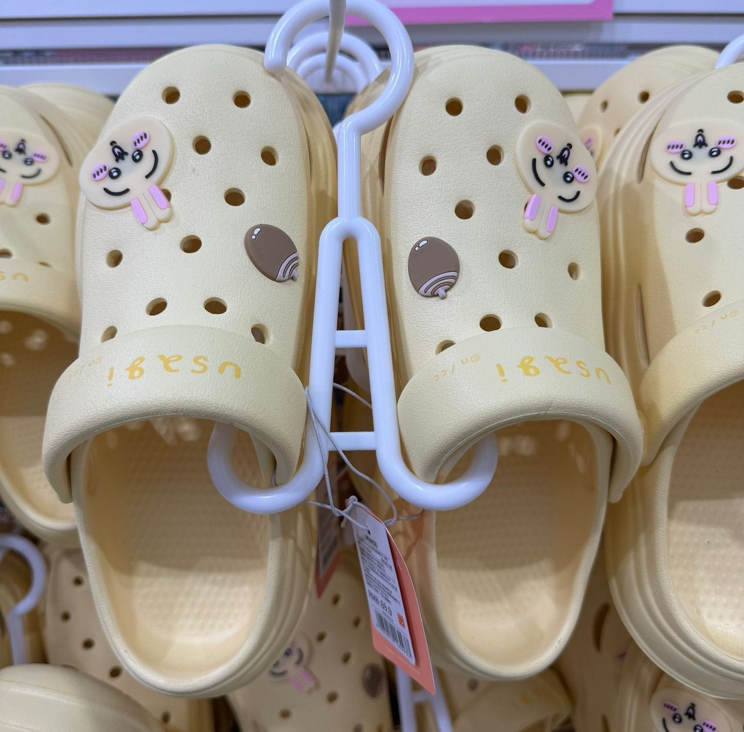 ChiiKawa X Miniso | ChiiKawa Hachiware Usagi DIY Slippers - Kawaii items Cute Shoes  WinnieTheBirds Toy Shop