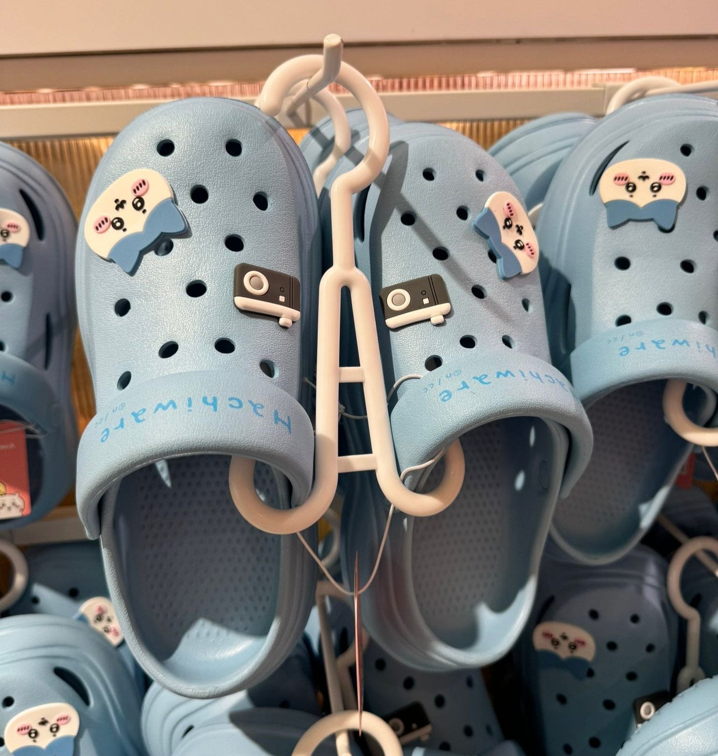 ChiiKawa X Miniso | ChiiKawa Hachiware Usagi DIY Slippers - Kawaii items Cute Shoes  WinnieTheBirds Toy Shop