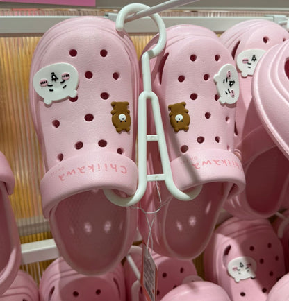 ChiiKawa X Miniso | ChiiKawa Hachiware Usagi DIY Slippers - Kawaii items Cute Shoes  WinnieTheBirds Toy Shop