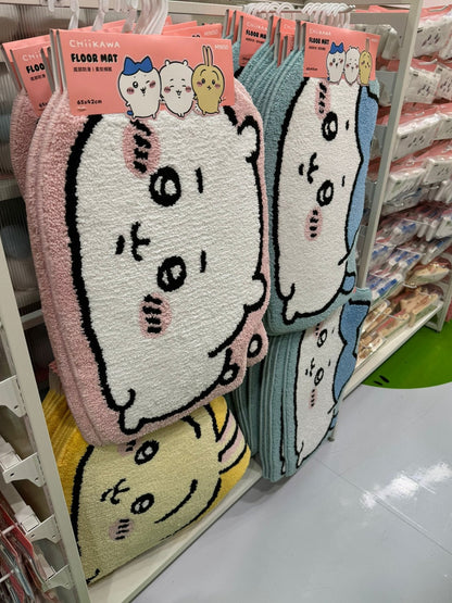ChiiKawa X Miniso | ChiiKawa Hachiware Usagi Floor Mat Carpet  - Kawaii Items Home Decoration