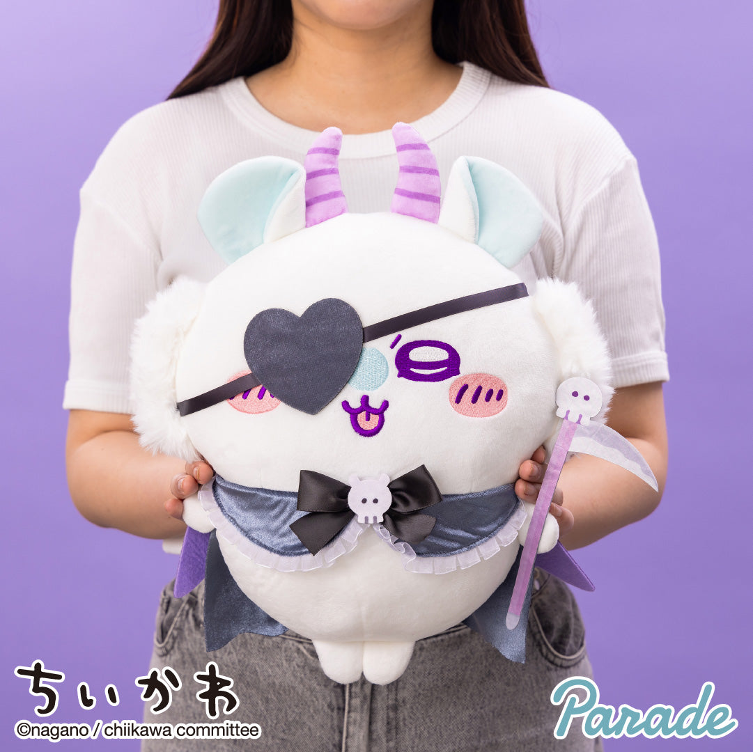 Japan ChiiKawa Loltia Devil | Usagi Momonga Kurimanju Loltia Devil Big Plush Doll - Kawaii items Room Decoration doll WinnieTheBirds Toy Shop