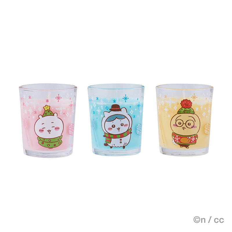 Japan ChiiKawa Christmas X Convenience Store Lottery | Prize A B C D E - ChiiKawa Hachiware Usagi Momonga Kurimanju Giant Plush Doll Cushion Keychain Plate Candle Crystal Ball Kawaii items Room Decoration WinnieTheBirds Toy Shop