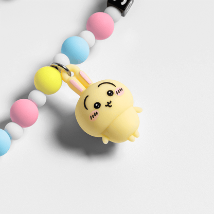ChiiKawa | ChiiKawa Hachiware Usagi Small Plastic Doll Phone Charm Keychain WinnieTheBirds Toy Shop