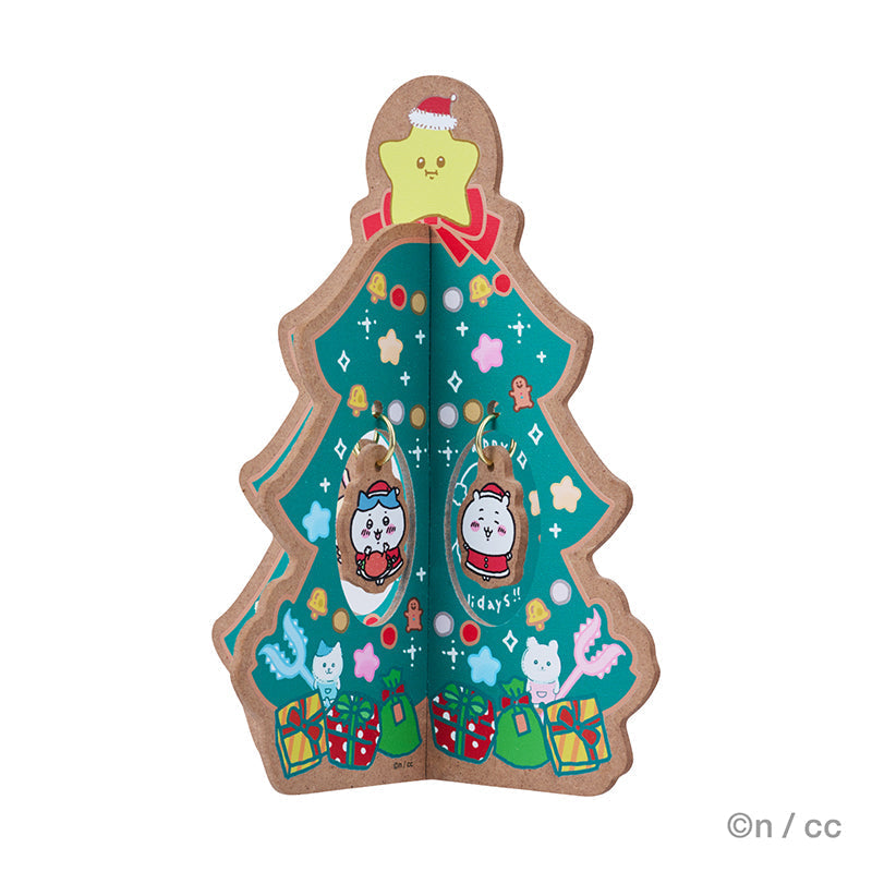 Japan ChiiKawa Christmas X Convenience Store Lottery | Prize A B C D E - ChiiKawa Hachiware Usagi Momonga Kurimanju Giant Plush Doll Cushion Keychain Plate Candle Crystal Ball Kawaii items Room Decoration WinnieTheBirds Toy Shop