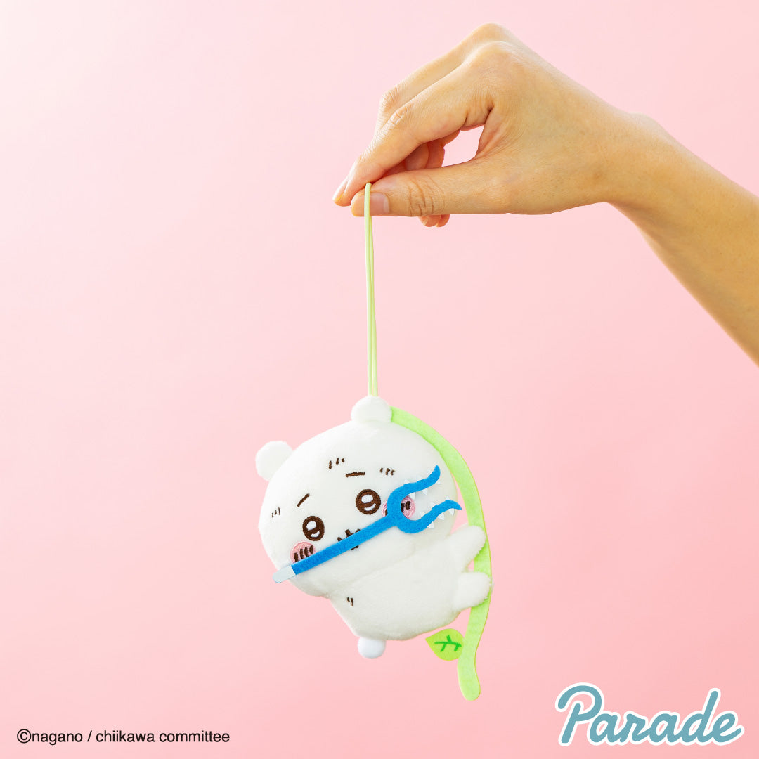 Japan ChiiKawa Prize | ChiiKawa Hachiware Climbing Vines - Mini Plush Doll keychain WinnieTheBirds Toy Shop