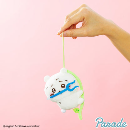 Japan ChiiKawa Prize | ChiiKawa Hachiware Climbing Vines - Mini Plush Doll keychain WinnieTheBirds Toy Shop
