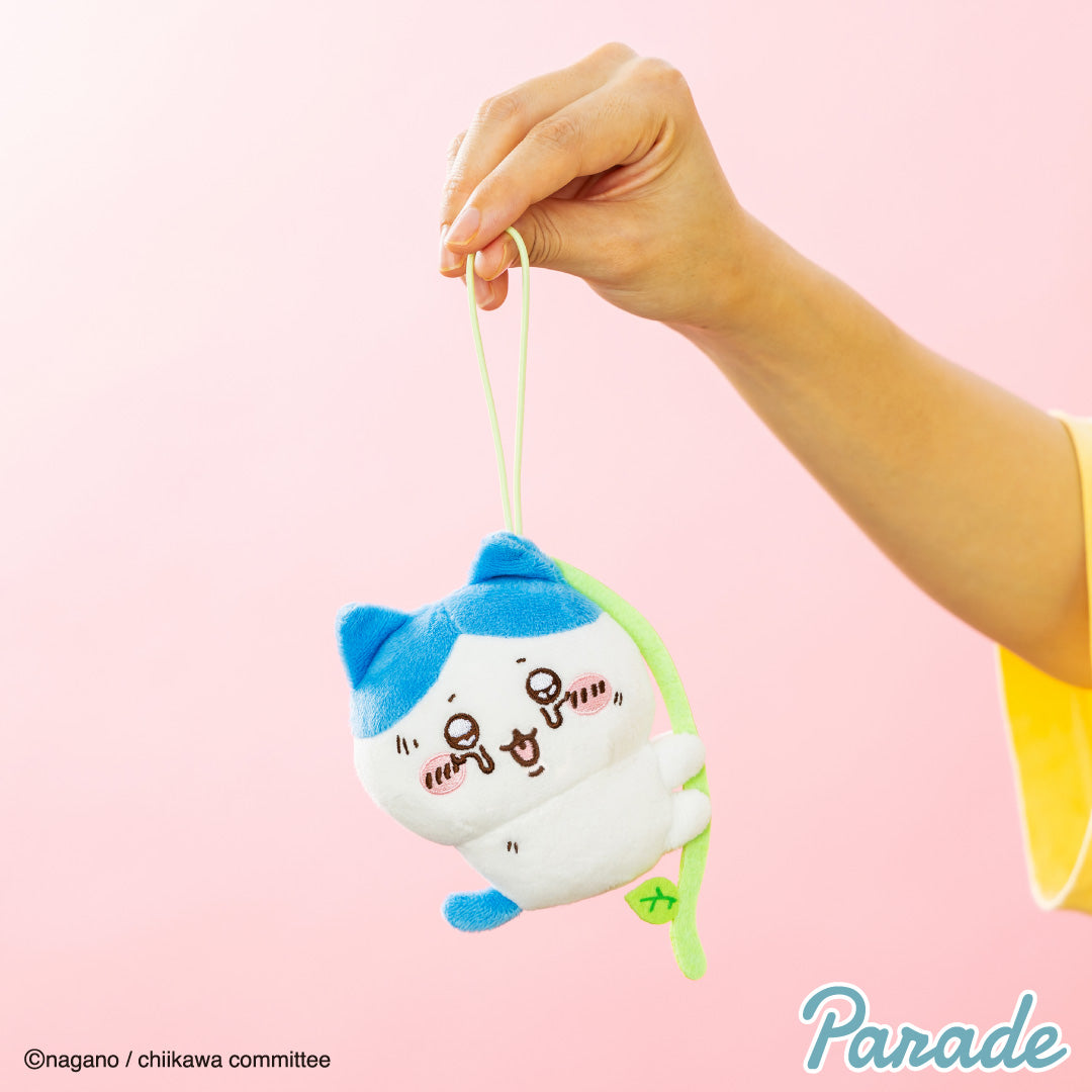 Japan ChiiKawa Prize | ChiiKawa Hachiware Climbing Vines - Mini Plush Doll keychain WinnieTheBirds Toy Shop