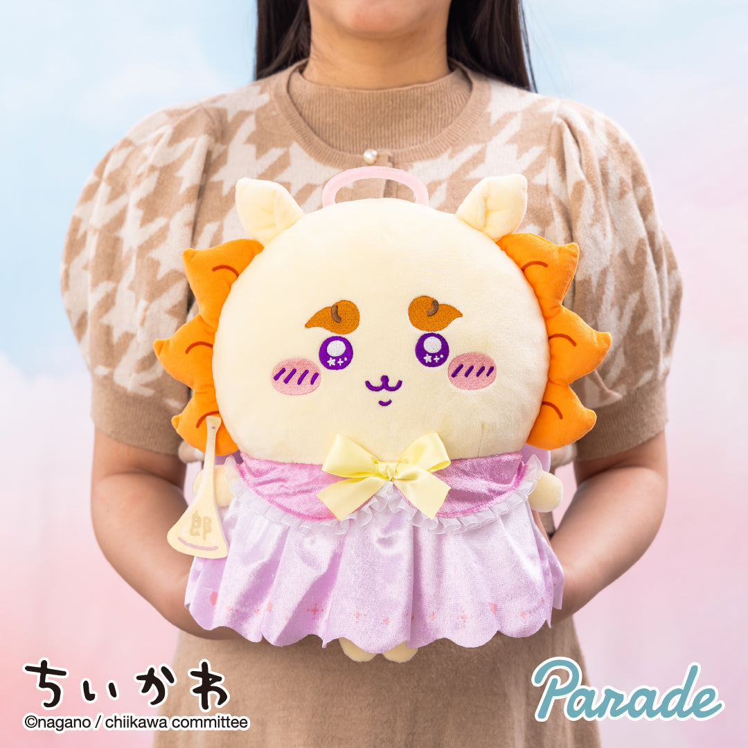 Japan ChiiKawa Loltia Angel | ChiiKawa Hachiware Shisa Loltia Angel Big Plush Doll - Kawaii items Room Decoration doll WinnieTheBirds Toy Shop