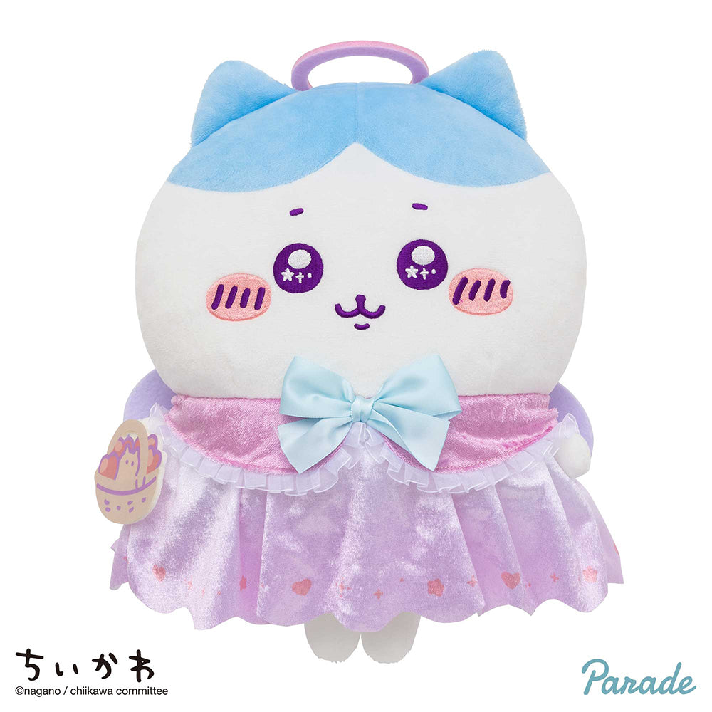 Japan ChiiKawa Loltia Angel | ChiiKawa Hachiware Shisa Loltia Angel Big Plush Doll - Kawaii items Room Decoration doll WinnieTheBirds Toy Shop