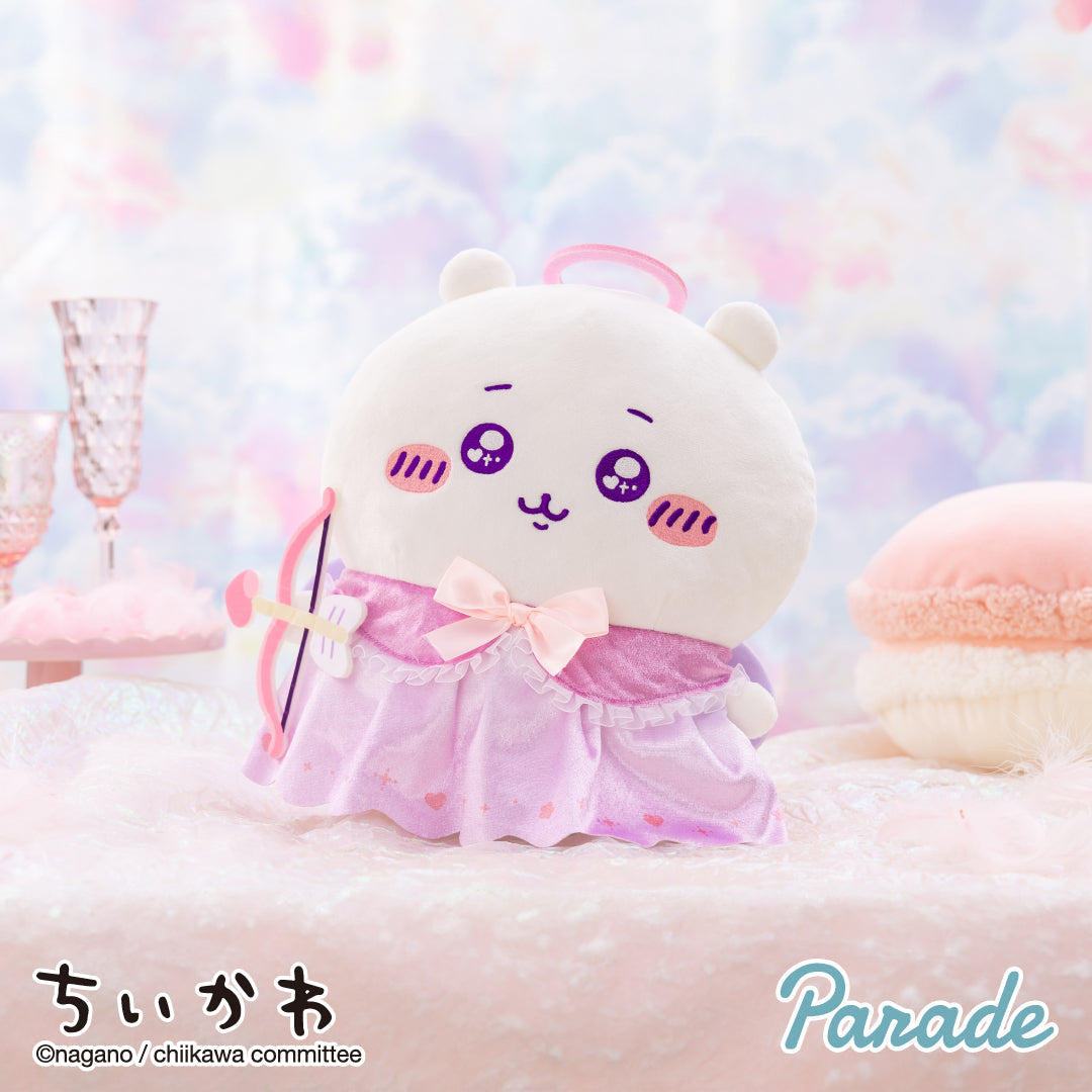 Japan ChiiKawa Loltia Angel | ChiiKawa Hachiware Shisa Loltia Angel Big Plush Doll - Kawaii items Room Decoration doll WinnieTheBirds Toy Shop