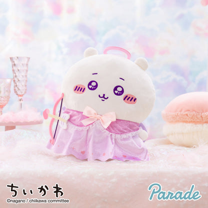 Japan ChiiKawa Loltia Angel | ChiiKawa Hachiware Shisa Loltia Angel Big Plush Doll - Kawaii items Room Decoration doll WinnieTheBirds Toy Shop