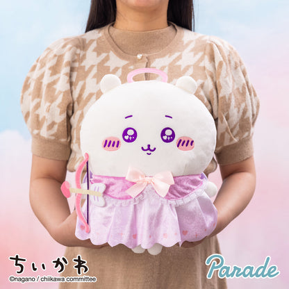 Japan ChiiKawa Loltia Angel | ChiiKawa Hachiware Shisa Loltia Angel Big Plush Doll - Kawaii items Room Decoration doll WinnieTheBirds Toy Shop