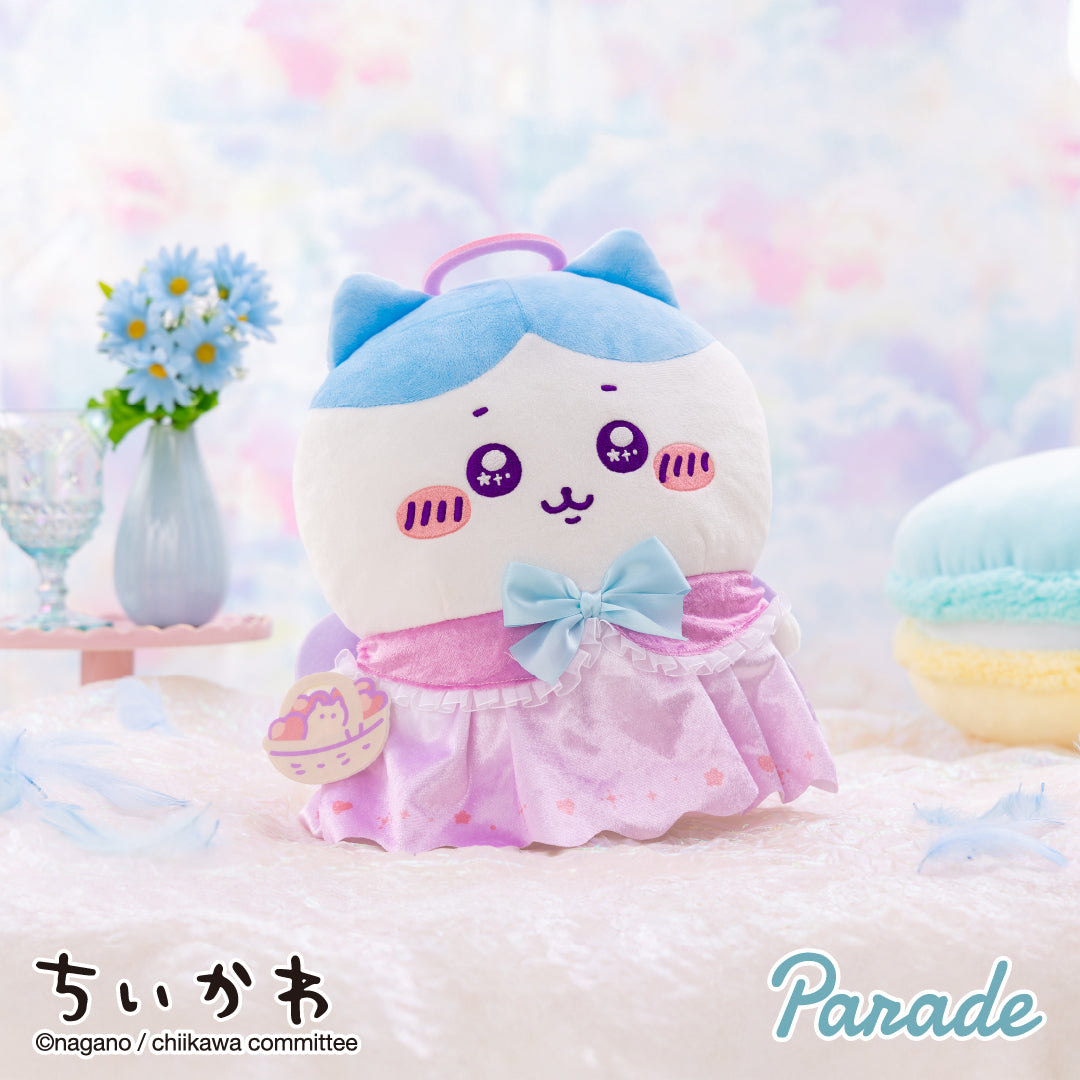 Japan ChiiKawa Loltia Angel | ChiiKawa Hachiware Shisa Loltia Angel Big Plush Doll - Kawaii items Room Decoration doll WinnieTheBirds Toy Shop