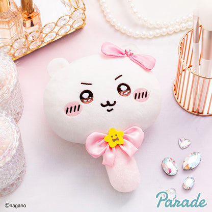 Japan ChiiKawa Magic Girl Series | ChiiKawa Hachiware Usagi Momonga Cute Plush Doll Hand Mirror - Kawaii items Room Decoration Doll