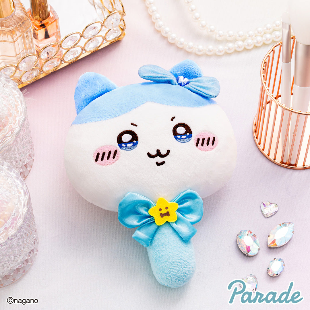 Japan ChiiKawa Magic Girl Series | ChiiKawa Hachiware Usagi Momonga Cute Plush Doll Hand Mirror - Kawaii items Room Decoration Doll