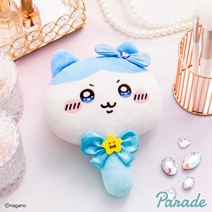 Japan ChiiKawa Magic Girl Series | ChiiKawa Hachiware Usagi Momonga Cute Plush Doll Hand Mirror - Kawaii items Room Decoration Doll