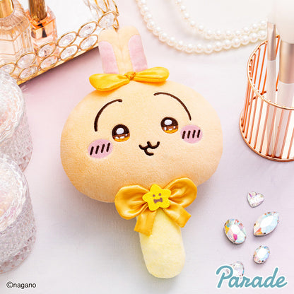 Japan ChiiKawa Magic Girl Series | ChiiKawa Hachiware Usagi Momonga Cute Plush Doll Hand Mirror - Kawaii items Room Decoration Doll