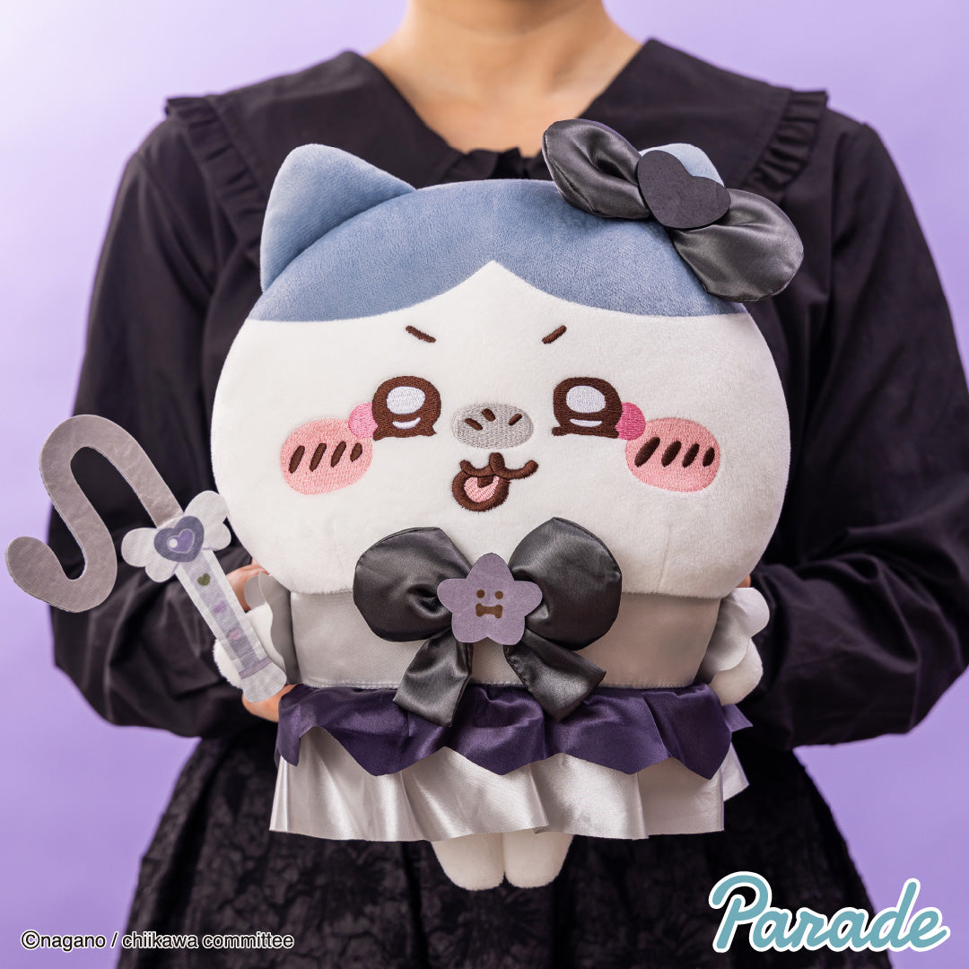 Japan ChiiKawa Dark Magic Girl Series | ChiiKawa Hachiware Usagi Big 30cm Plush Doll Kawaii items Room Decoration doll WinnieTheBirds Toy Shop