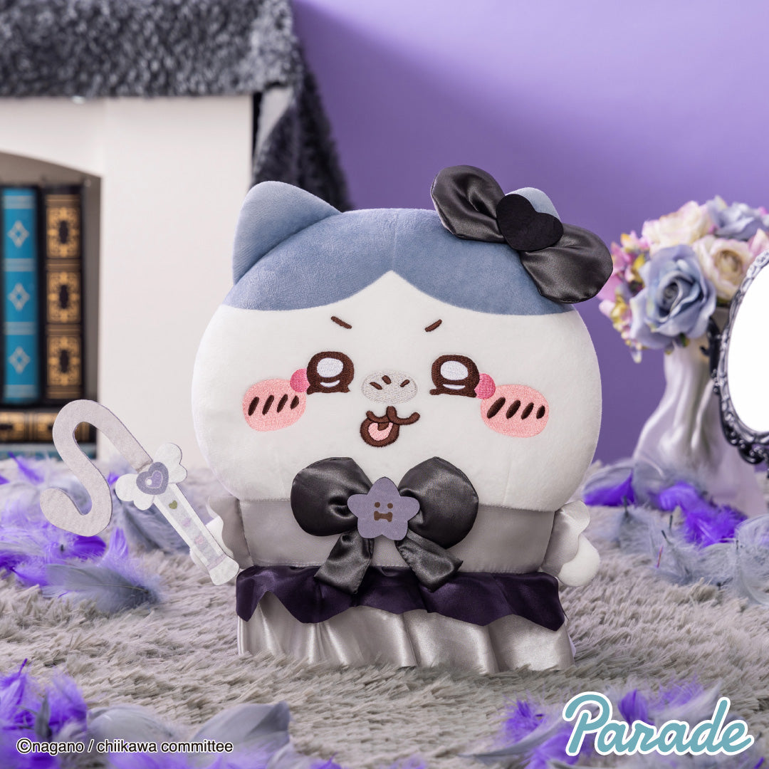 Japan ChiiKawa Dark Magic Girl Series | ChiiKawa Hachiware Usagi Big 30cm Plush Doll Kawaii items Room Decoration doll WinnieTheBirds Toy Shop