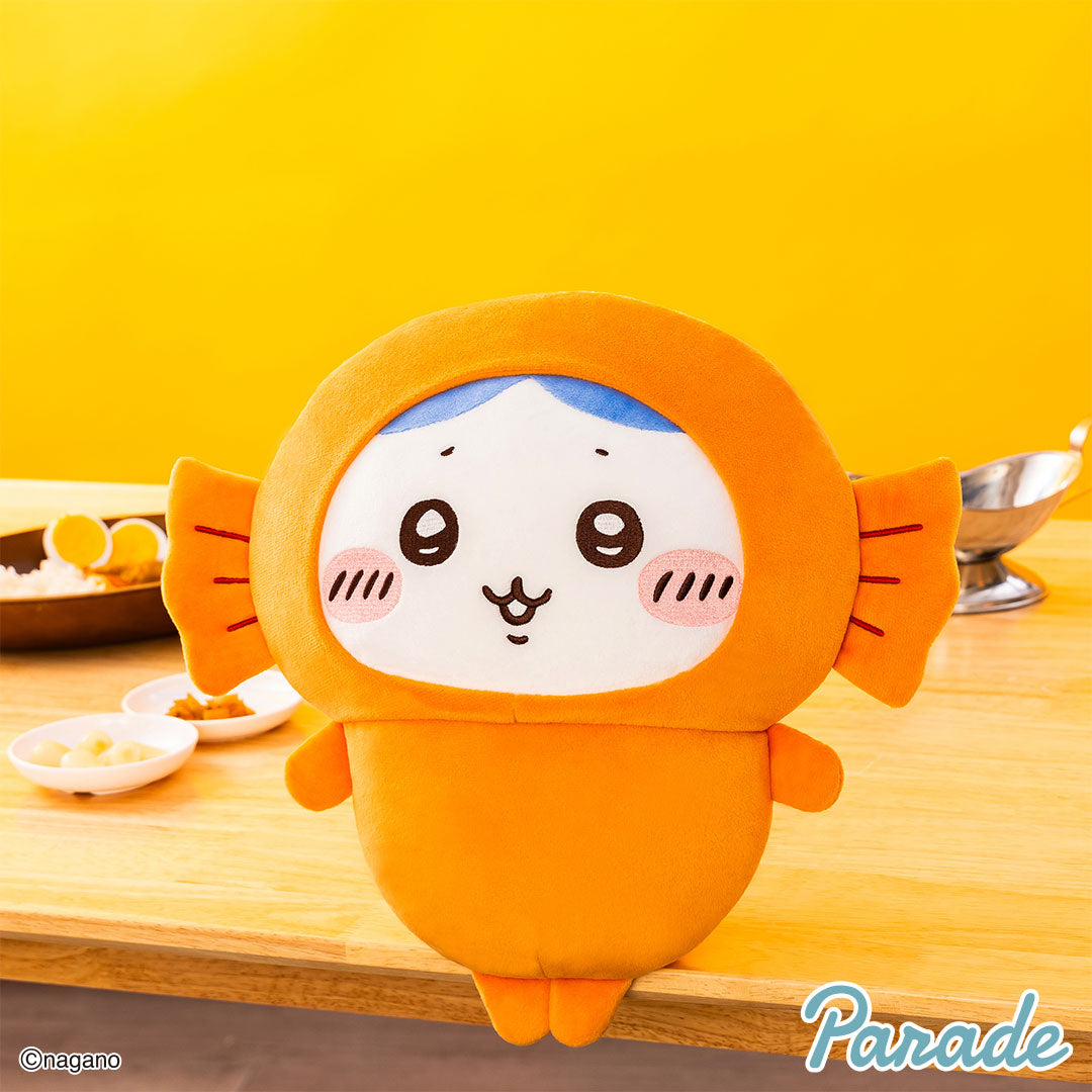 Japan ChiiKawa | ChiiKawa Hachiware Usagi in Curry Side Dishes Cute Plush Doll - Kawaii items Room Decoration doll